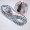 Connecing cable 4,5 m for bipolar forceps (for Mini Cutter 80)