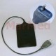 Elektroda neutrální gumová, 112 x 168 mm, kabel 50 cm, kompatibilní s ICC 80 a Emed ES 120