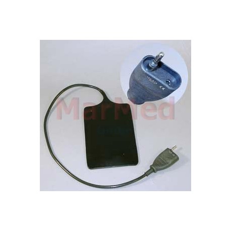 Elektroda neutrální gumová, 112 x 168 mm, kabel 50 cm, kompatibilní s ICC 80 a Emed ES 120