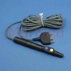 Monopolární kabel s ručním ovládáním - pevný kabel, délka 5m, 2 tlačítka na