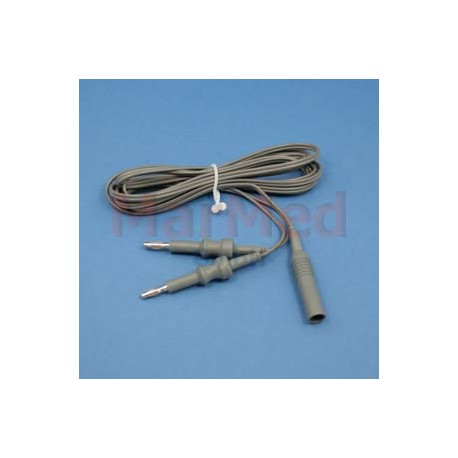 Kabel pro bipolární pinzetu - pro Emed ES 120 a Mano Medical MMC 400 S, délka 5 m