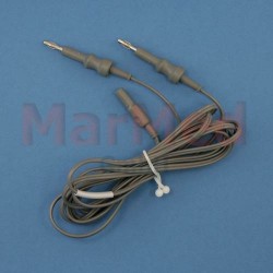 Kabel pro bipolární nůžky - pro Emed ES 120 a Mano Medical MMC 400 S, délka 3