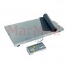 Animal scale Kern EOS 150, load capacity 150 kg, platform size 90x55 cm, remote control unit, Auto-Hold-Function, battery