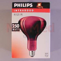 Infračervená žárovka, 250 W, Philips