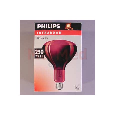 Infračervená žárovka, 250 W, Philips