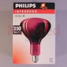 Infrared ray lamp bulb 250 W, Philips