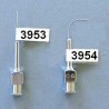 Kanyla lakrimální, zahnutá, 0,6 x 17 mm, Anel Luer Lock - bez olivky