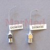 Lachrymal cannula, curved, 0,6 x 33 mm olive tipped, luer lock