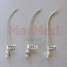 Olive tippped cannula, 1,0 x 80 mm, curved