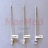 Olive tippped cannula, 1,4 x 80 mm, straight