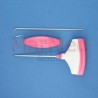 Bone marrow biopsy needle 13G, 10 cm x 2,4 mm, sterile, disposble