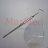 Periodontometer WHO, single sided, 3,5-2-3-3 graduation