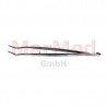 Tooth tweezers Meriam 160 mm, serrated