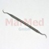 Curette Gracey, double ended, Fig. 3/4, 175 mm