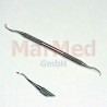 Zahnküretten Gracey, doppelendig, Fig. 11/12, 175 mm