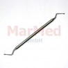 Bone curette (tooth/jaw) Hemingway Fig. 0 (small), double ended