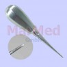 Zahnwurzelheber Bein, 1 mm, vorne rund