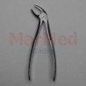 Dental Forceps Fig. 4, beveled curved