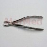 Dental Forceps Fig. 17, curved curved right