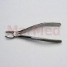 Zahnzange Fig. 18A, geschweift links