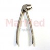 Dental Forceps Fig. 33, right angled on flat