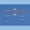 Filling instrument 1,6 mm, spatula 2,5 mm