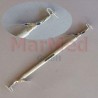 Pistole amalgámová Ivory, nerez ocel, 2,0/2,5 mm