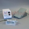 Micro-Motor NM 3000, Drehzahl 500 - 35.000 U/ min, stufenlose Drehzahlvorwahl, Schalter für Links-/ Rechtslauf,