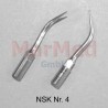 Ersatzspitze für US-Zahnsteinentferner Ersatzspitze für NSK-Geräte (Nr. 4) und Satelec-Geräte (Nr. 10P)