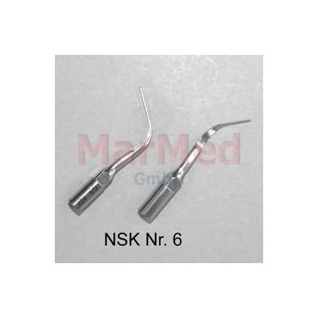 Náhradní koncovka pro ultrazvukové odstraňovače zubního kamene firem NSK a Satelec