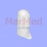 Fingertip toothbrush with a sturdy, soft rubber brush, 1 pc.