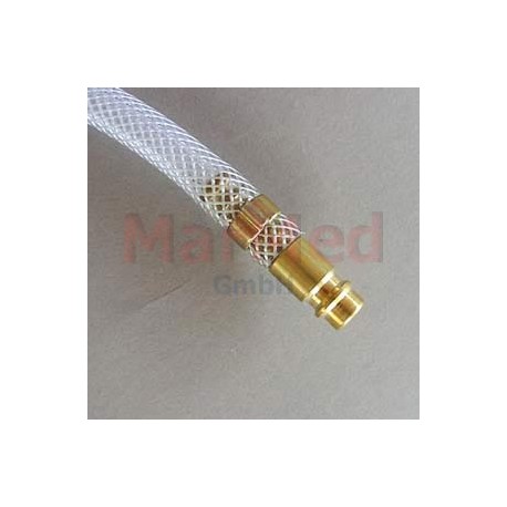 Rychlospojka pro vzduchovou tlakovou hadici - připojovací šroubení male, vnitřní ? 6 mm