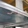 Stůl ošetřovací veterinární, nerezová úchyty na upevnění