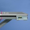 Aufpreis im Tisch integrierte Waage, die Tischhöhe erhöht sich um ca. 5 cm, passend zu den 60 cm breiten MarMed OP-Tischen