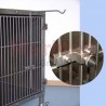 Držák na infuzní nádobu kompatibilní se všemi klecemi MarMed, nerez ocel