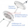 Rukojeť k operačním svítidlům Dr. Mach 120/120F/130/130F/120LED a 130LED