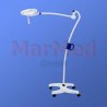 OP-Leuchte Dr. Mach LED 130F, mobile, 4-leg SWING stand with castors, variable focus, 50.000 Lux/1 m, 19 LEDs, on/off switch,