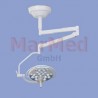 OP-Leuchte Dr. Mach LED 2SC, ceiling model, 100.000 Lux/1 m,colour temperature: 4.500 K, 21 LEDs, light intensity at the lamp