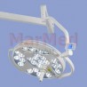 OP-Leuchte Dr. Mach LED 3M, ceiling mount model, 130.000 Lux/1 m,colour colour temperature: 3.750, 4.000, 4.250, 4.500, 4.750