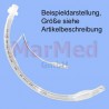 Tracheal tube with cuff size 5,0, 10 pcs incl. norm connector, transparent (non autoclavable, disinfectable)