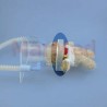 Disposable head cuff made of latex, for use with Head and nose clip according to Dr. Gensen, fits all sizes, 3 pcs/box