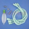 Anesthesia pediatric tubing set Ulm-type, silicone