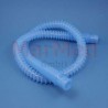 Pleted hose. length approx. 110 cm, silicone