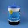 Activated Charcoal Filter for exhaust gas filtration in the anesthesia unit, protects the operating room environment from