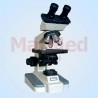 Teaching and laboratory microscope Motic B1-220A, binocular head, halogen illumination, Plan Achromat objectives PL4x, 10x,