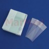 Objektträger, 76 x 26 mm mit beidseitigem 20 mm breitem, feinem Mattrand, Packung mit 50 St., geschliffen (nicht
