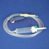 Infusionssysteme ohne Filter, LUER-Anschluß, Pkg. mit 100 St.
