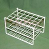 Test tube rack of wire for 24 tubes up to ? 17 mm