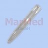 Centrifuge tubes 112 x 17 mm, capless, conical, box of 100 pcs