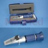Handheld refractometer HRMT 18, with temperature compensation